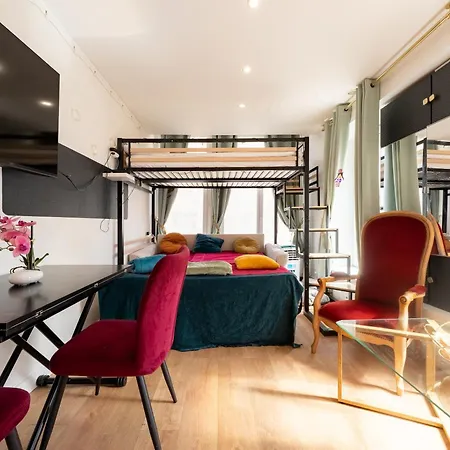 Bundle 2 Apparts, 12 Person - Parking, Station, * Calais