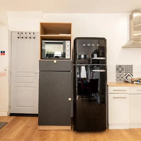 Bundle 2 Apparts, 12 Person - Parking, Station, Apartament Calais