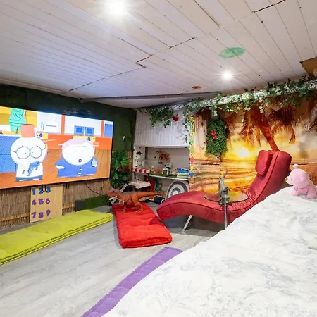 Appartement Bundle 2 Apparts, 12 Person - Parking, Station, *