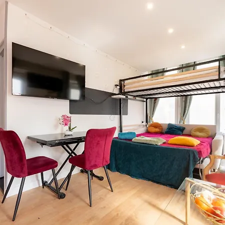 Bundle 2 Apparts, 12 Person - Parking, Station, Apartament Calais