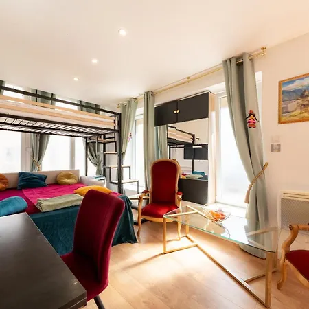 Bundle 2 Apparts, 12 Person - Parking, Station, * Calais