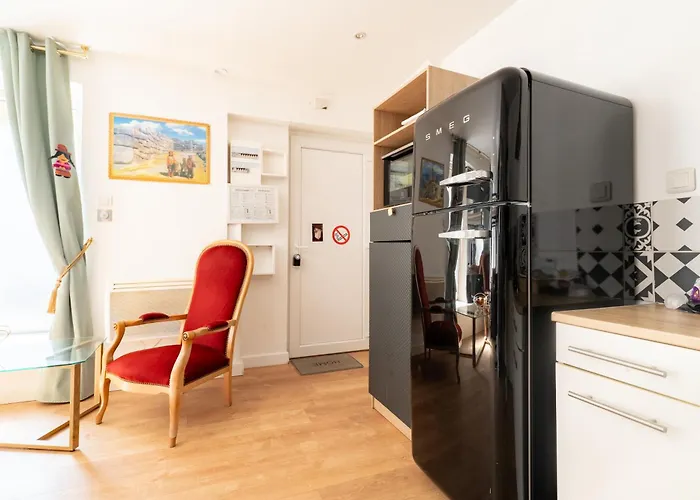 Bundle 2 Apparts, 12 Person - Parking, Station, * Calais