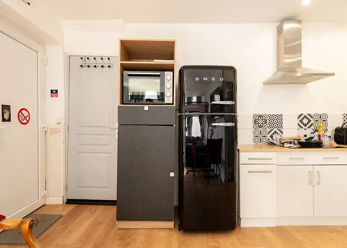 Bundle 2 Apparts, 12 Person - Parking, Station, Appartement Calais