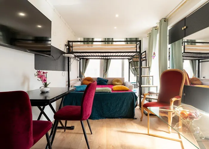 Bundle 2 Apparts, 12 Person - Parking, Station, *