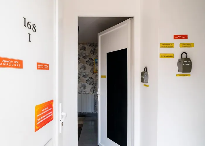 Bundle 2 Apparts, 12 Person - Parking, Station,