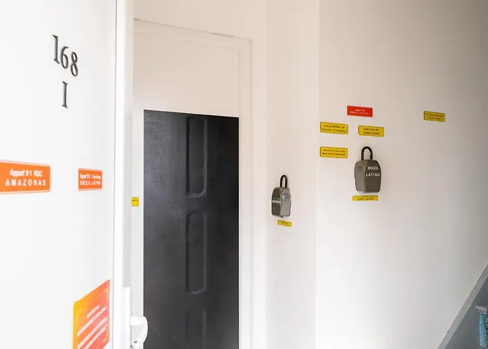 Bundle 2 Apparts, 12 Person - Parking, Station, Appartement