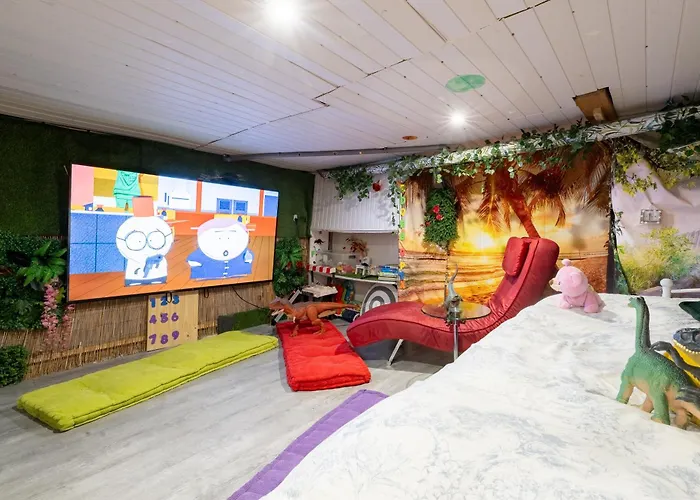 Appartement Bundle 2 Apparts, 12 Person - Parking, Station, *