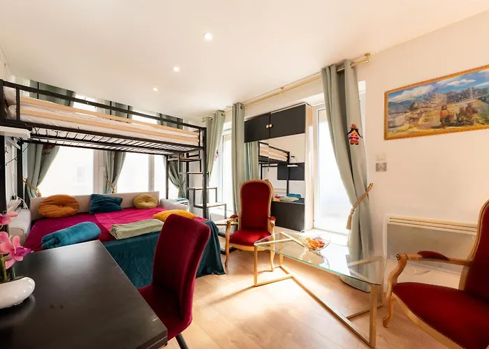 Bundle 2 Apparts, 12 Person - Parking, Station, * Calais